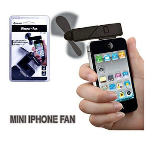 Sansai Iphone fan great for the summer or when you are overheated