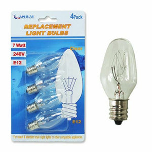 Night Light Replacement Bulbs pack of  four good quality x2