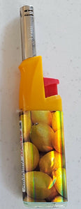 Kaikai Zico mini tube  refillable electronic utility lighter quality  fruit