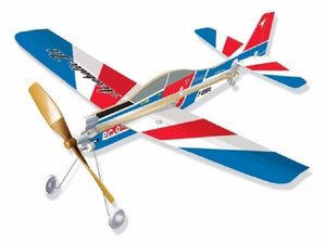 2xPC9  Rubber Band Powered Model  Plane Kit: Lyonaeec