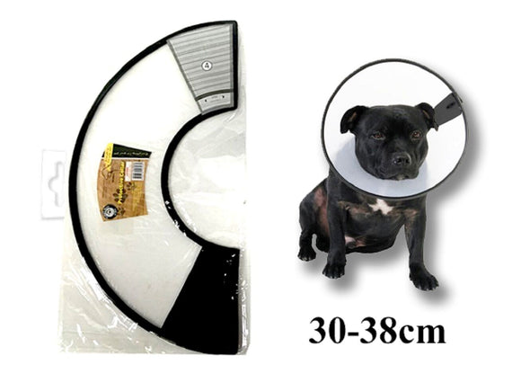 Dog  protection cone collar  Large 30-38 cm