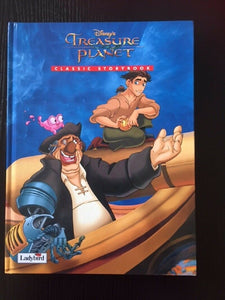Disney's TREASURE PLANET Children's Reading Story Book Hard Cover Disney New