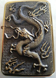 Zico oil lighter windproof Gold Dragon