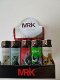 MRK by Zico wholesale lighters display of fifty  electronic Kittens collectable