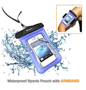 Waterproof Sports Pouch for iPhone with ARMBAND