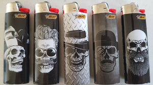 bic collectable set of five lighters free post