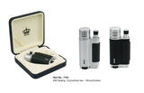 Regal cigar lighter t103  with 12 months warranty free gift case & cigar cutter