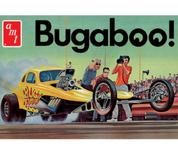 AMT BUGABOO the VW Beetle that thinks its a dragster longest beetle body in capt