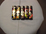 LIGHTER GAS REFILLABLE ELECTRONIC SKULL DESIGN QUALITY ONE FREE POSTAGE