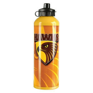 Hawthorn Hawks AFL Footy Aluminium Drink Bottle 750 ML fast shipping