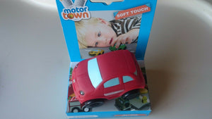 Motor Town by Mondo toys high quality soft touch  Fiat car made in Italy 18m+