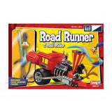Road Runner and the Rail Rider Snap it model kit includes fully painted figure