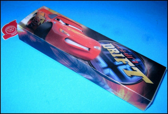 2x Disney CARS Boys Slide Open Pencil Case Box NEW