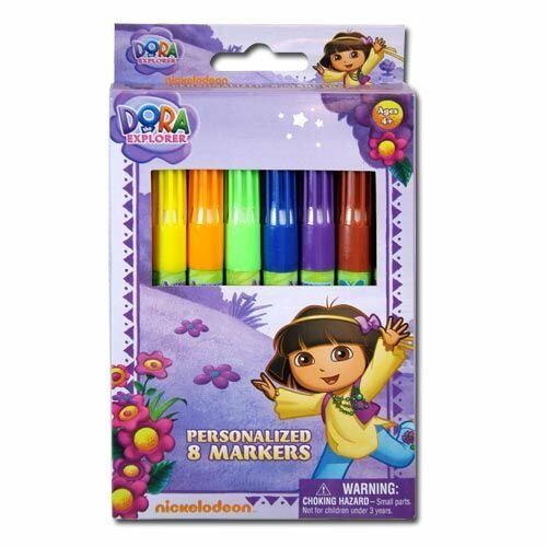 Nickelodeon Dora The Explorer 8pk Juicy Marker in Window Box