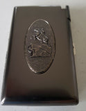 T806 Zico cigarette case with built in lighter