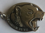 Tassie  devil  key ring  made of the highest quality pewter. 3 dimensional