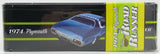 MPC 1974 PLYMOUTH ROAD RUNNER 1 25 SCALE MODEL KIT COLLECTORS TIN