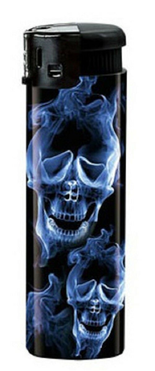 Zico LIGHTER  GAS REFILLABLE skull (2 )  New release  limited edition