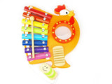 ROOSTER MUSIC xylophone SET BT7120  Rec. Age: 18 Months +