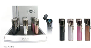 High quality  zico jet lighter 12 month warranty T122  four burner Fast shipping