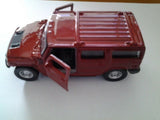 Maisto power racer Suv Hummer highly detailed motorized licenced product