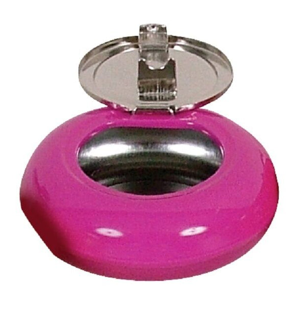 Ash tray portable pocket, stainless steel lining fast shipping