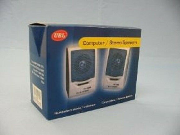 UBL  computer stereo speaker set compact good quality