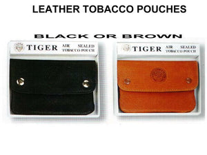 Genuine Leather Cigarette Tobacco Pouch Bag Zico great quality  free lighter.
