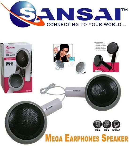 Sansai mega earphone speaker CD-P160