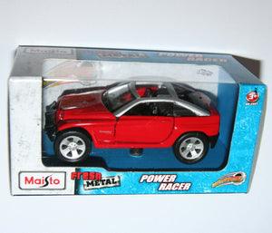 Maisto power racer Jeep Jeepster  highly detailed model licenced product