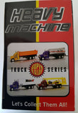 Heavy Machine Truck series model ty12185 friction model collectable fast shiping
