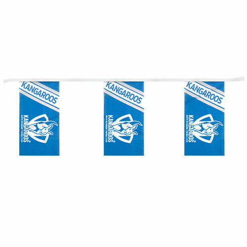 North Melbourne  AFL Bunting 5 Meters! Bunting  fast shipping