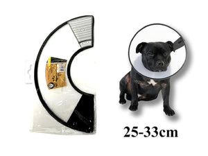 Dog  protection cone collar  Medium 25-33 cm