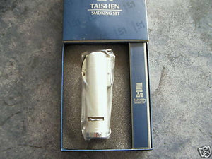 LIGHTER GAS TURBO GIFT BOXED HIGH QUALITY METAL TAISHEN