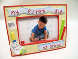 Russ Kids my first day at school photo frame
