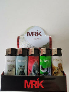 MRK by Zico wholesale lighters display of fifty  electronic Kittens collectable