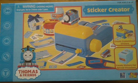 Thomas & Friends Sticker Creator NEW
