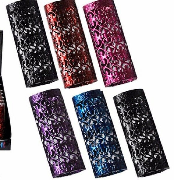 Bic Funky case to suit your Bic maxi lighter enhance your lighter x 4