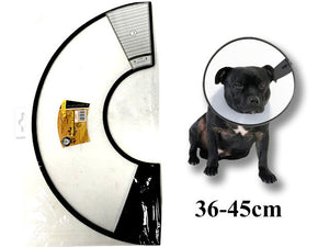 Dog  protection cone collar xtra- Large 36-45 cm
