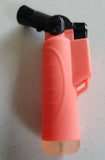 Jet  Flame Butane soft touch Orange  hand held Torch Lighter powerful flame
