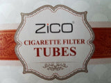 Zico Cigarette injector& 300 kingsize virginia tubes value