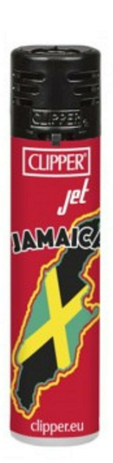 clipper lighter New Jet flame Jamaica  genuine product Rare Collectable