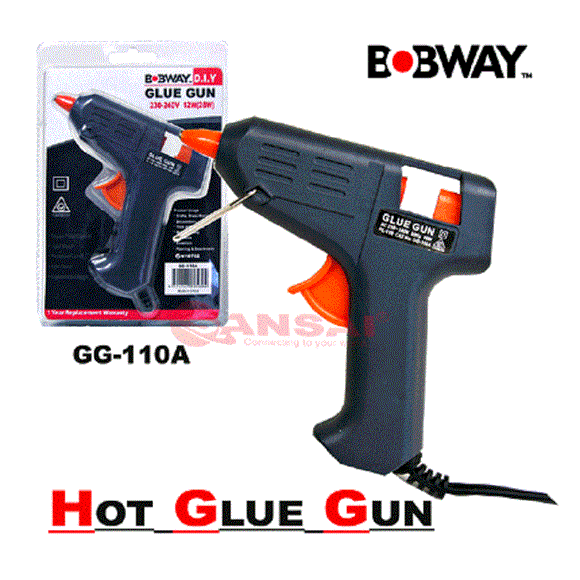 Hot glue gun,high quality, 12 month warranty great value, free postage.