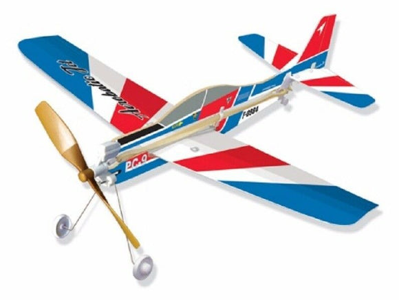 PC9  Rubber Band Powered Model  Plane Kit: Lyonaeec