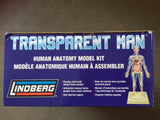 lindberg  Transparent Man 18-Inch Model Kit