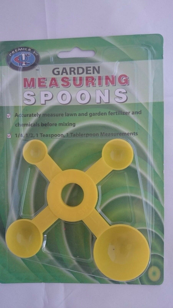 Garden measuring spoon set , Accurately measure lawn and Garden fertilizer x2