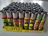 CLIPPER LIGHTERS wholesale  48 Leaf  collectible