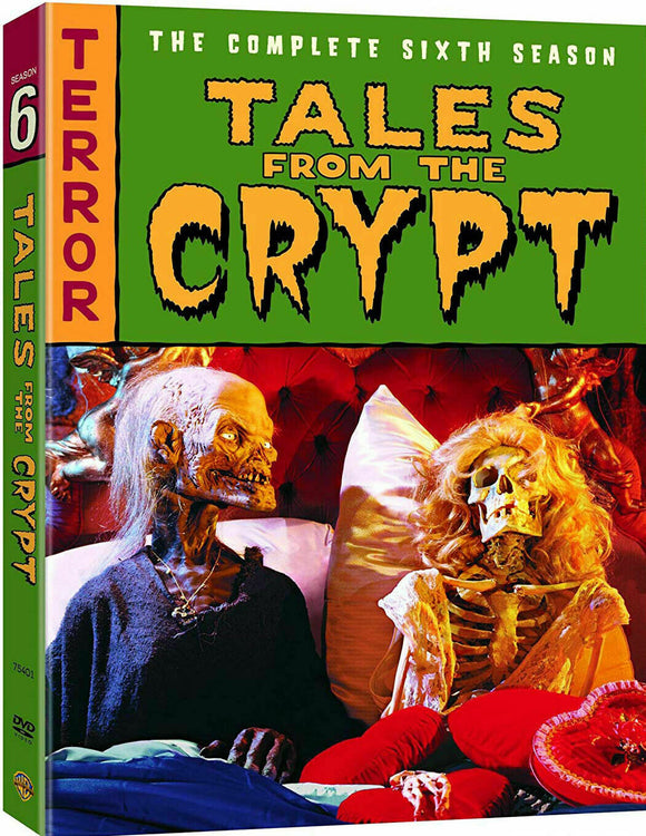 TALES FROM THE CRYPT COMPLETE SEASON 6 COLLECTION NEW 3 DVD (15 UNCUT EPISODES)