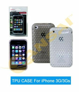 IPHONE CASE 3G/3GS TPU HIGH QUALITY, 12 MONTH WARRANTY+