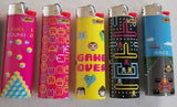 bic collectable set of five lighters free post comes with a free led torch light